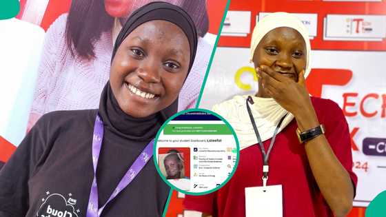 Out of 166 students, Nigerian lady and only 8 others bag first class degrees, she reacts