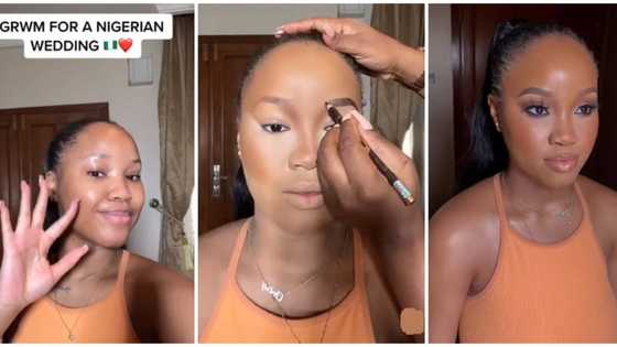 "My whole salary": Reactions as lady spends N60k on makeup as wedding guest