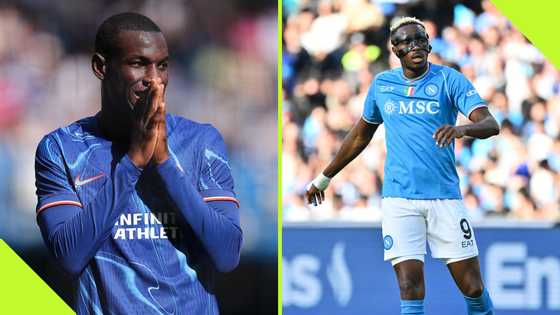 Victor Osimhen: Chelsea fans clamour for Napoli star after Manchester City loss