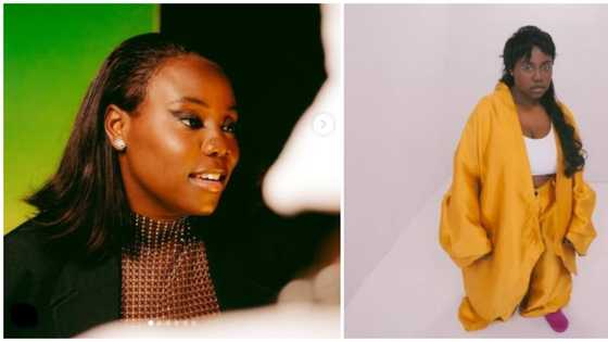 Sunshine in yellow: Nigerian singer Teni sports swaggy look in beautiful new photos