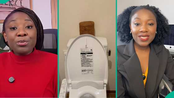 Nigerian lady in Japan humbled, points out amazing things Japanese toilet does: "Nobody warned me"