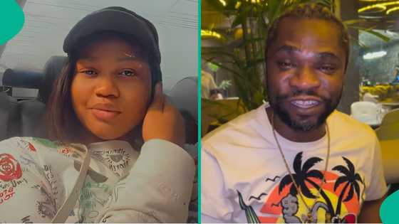 Lady accepts Speed Darlington's airport ride offer, video shows her reaction while in his car