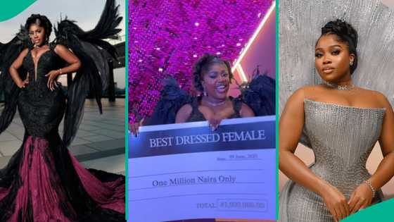 Veekee James at 30: Nons Miraj beats Iyabo Ojo, Osas Ighodaro, others to win N1m for best dressed