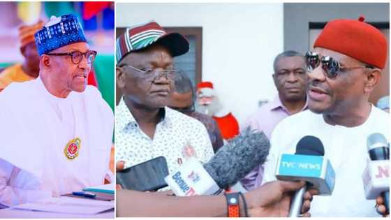 Just in: "Name governors stealing LGA funds", Wike, Ortom dares Buhari