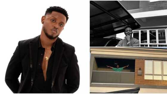 “He really worked for it”: Singer Chike becomes homeowner in 2023, fans gush over impressive photos of duplex