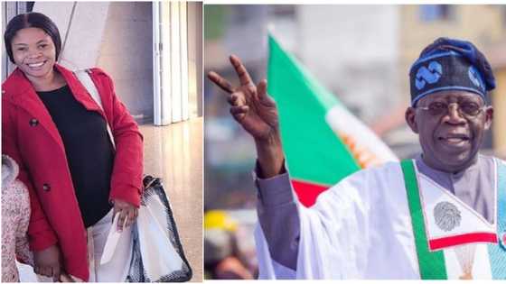 2023: Yadda Matashiya Da Ke Zaune a Turai Ta Dawo Najeriya Don Zabar Tinubu a Zaben Shugaban Kasa