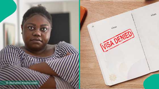 Woman whose US visa was reportedly denied twice makes heartbreaking discovery about her husband