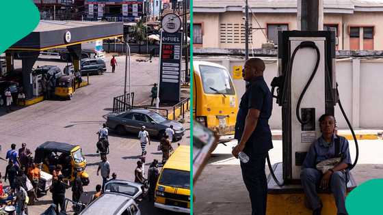 Full list of 12 states in Nigeria with highest average petrol price amid Iran war