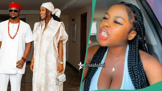 "Your new wife is a golddigger like me": Saida Boj replies Paul PSquare, blasts him and Ivy Ifeoma