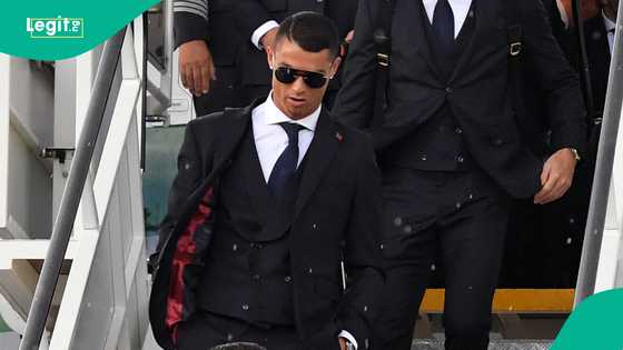 Cristiano Ronaldo: Al Nassr striker sends message to fans after departing Lagos