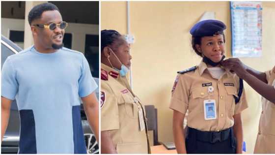 You chose to be useful while other girls are desperate for fame: Actor Zubby Michael celebrates kid sister