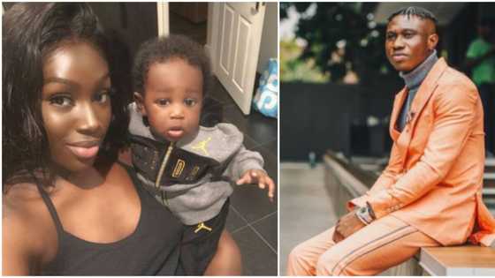 No need to act tush: Reactions as Zlatan's baby mama slams fans asking questions about their relationship