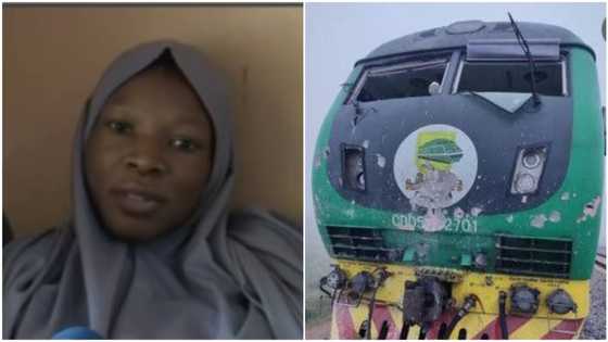 They shot at our train many times, abducted VIPs - Lady with gunshot wound from Abuja-Kaduna train attack says