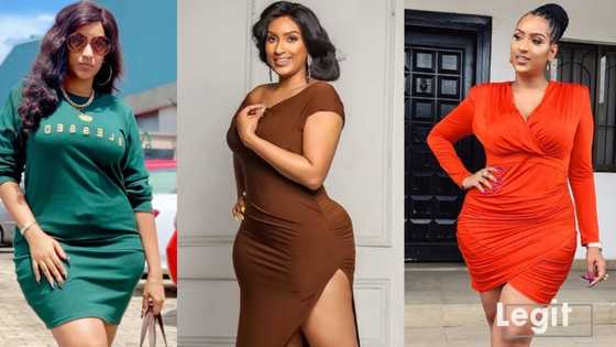 Built not bought, hustle not handed: Juliet Ibrahim shows off huge mansion full of cars in latest video