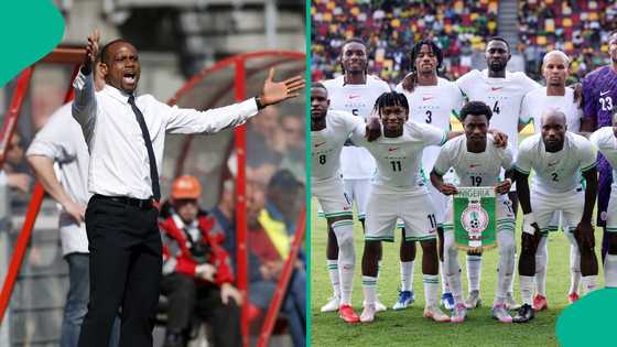Sunday Oliseh points finger at players over Super Eagles’ 2026 World Cup qualification struggles