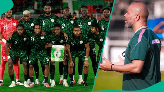Eric Chelle reacts to Super Eagles’ AFCON 2027 qualifier group stage draw