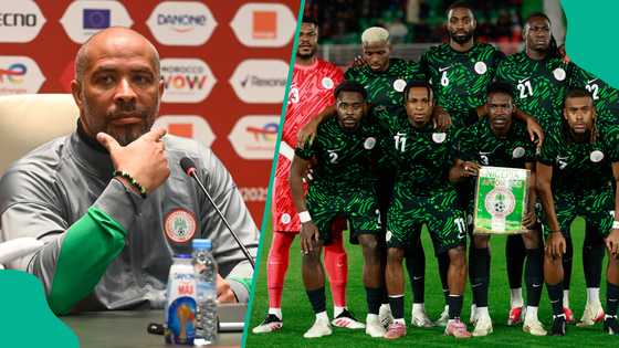 AFCON 2025: Eric Chelle announces Super Eagles' XI to face Tunisia