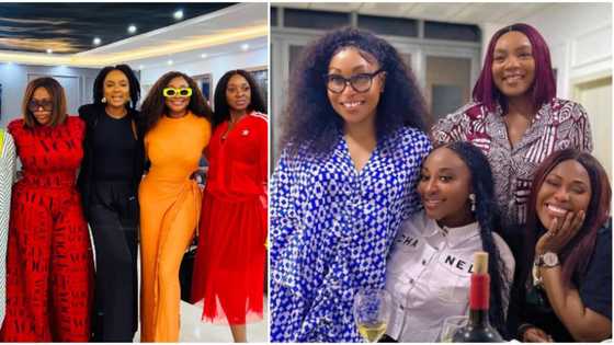 Rita Dominic, Kate Henshaw, and 3 other Nollywood besties share lovely video from their beautiful Sallah break