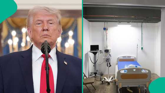 Fact-check: Was Donald Trump rushed to Walter Reed National Hospital in US?