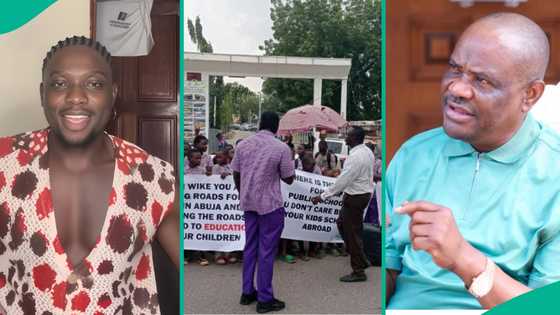 VDM: Wike bows to critic's pressure, pays Abuja school teachers N16BN salaries as dey resume strike
