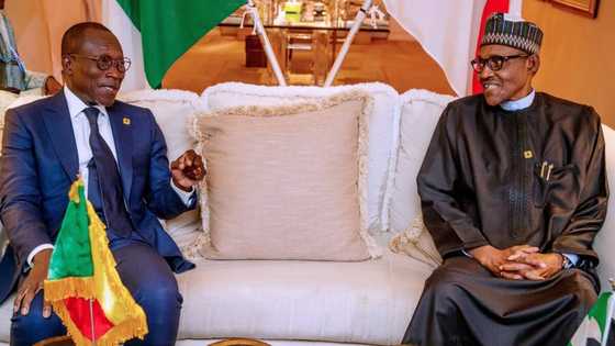 Why we closed Nigeria-Benin border - Buhari explains
