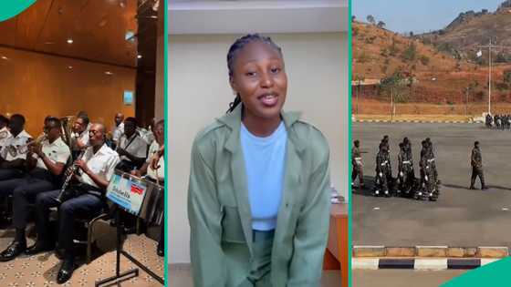 Female NYSC member who was posted to navy barracks in Abuja shares experience, many react