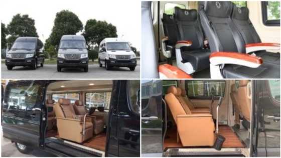Nigeria finally produces its 1st electric vehicles after N3.4bn funding from Canada (see how they look)