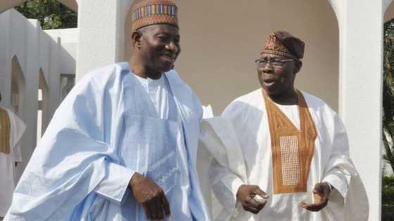 Jiya iyau: Buhari zai bai wa Obasanjo da Jonathan hasafin N2.3bn cikin kasafin kudin 2019
