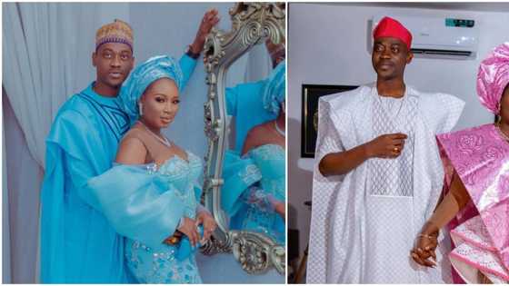 This time next year we’ll celebrate our babies": Lateef Adedimeji’s wife replies his anniversary message