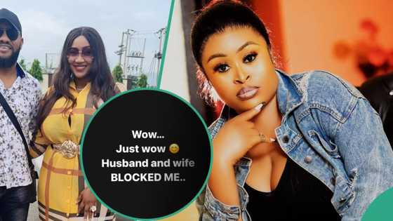 Yul Edochie, Judy Austin block Sarah Martins for apologising to Rita Edochie, she reacts: “Love still winning”