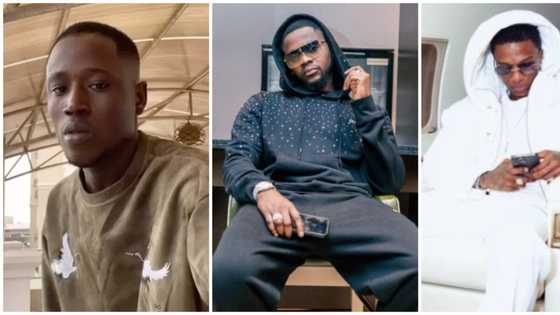 Nigerians react as Father DMW says "Wizkid's Essence is overhyped, Kizz Daniel's Buga is bigger"