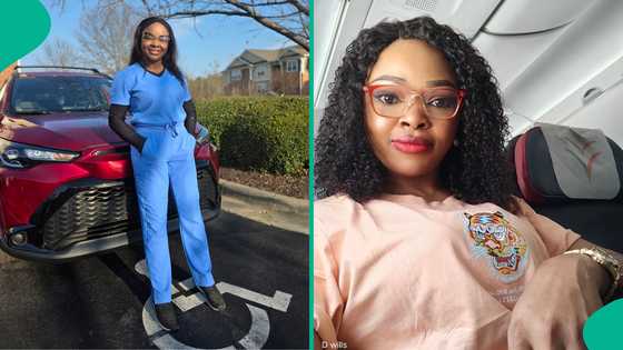 Registered nurse based in US shades Nigerian doctors, compares their pay with her 2-hour earnings