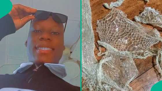 Nigerian man posts photo showing worrying items found under his bed: "I see these everytime"