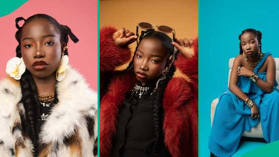 Emmanuella celebrates birthday in grand style, photos trend: "Your natural face would do just fine"