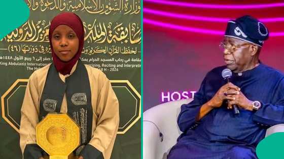Maryam Dan Azumi: Abin da Tinubu ya ce kan yarinyar da ta lashe gasar Kur'ani