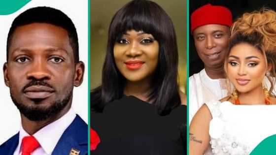 Man claims Mercy Johnson was against Regina Daniels' marriage to Ned Nwoko: "They had issues"