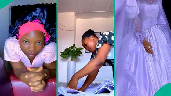 Bridal fashion designer shares ‘secret thing’ she does to clients’ wedding gowns before giving them