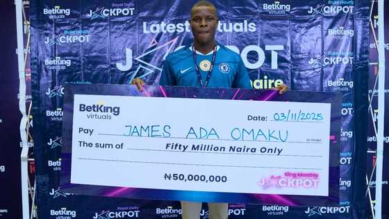 How a N100 bet turned a Nasarawa farmer into a N50million winner