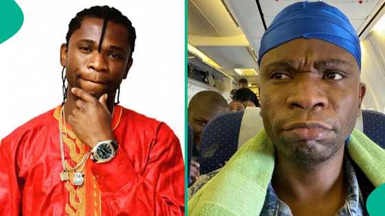 Speed Darlington survives alleged gunshot attack in Lagos, shares video as proof