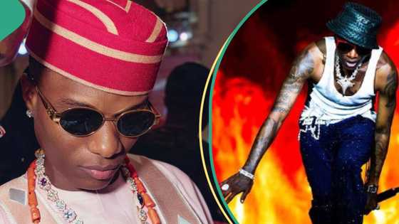 “Wizkid is a solid brand”: Singer brags, says he doesn’t joke with his name, Davido's fans react