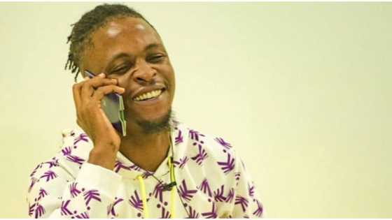 Fans worried as BBNaija's Laycon reportedly sustains forehead injury