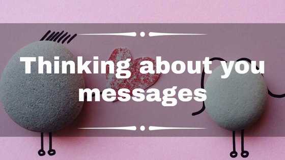 150+ best thinking about you messages for her to melt her heart