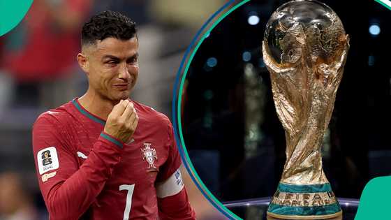 "Daidai yake da kofin duniya"; Abin da Ronaldo ya fada bayan rashin nasarar Portugal