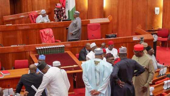 Just In: Senate rejects Ben Bruce's bill to stop use of petrol cars by 2035