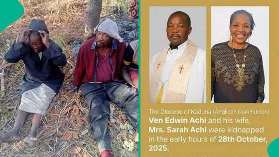Man cries out as kidnappers upload photo of his abducted uncle and wife on his Facebook page