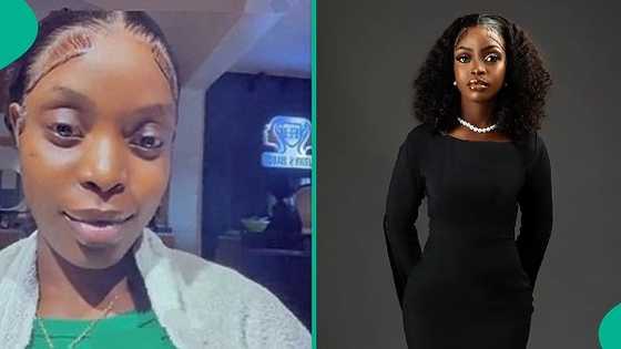 Lady shares what she will do if she doesn't get international job she applied for, people react