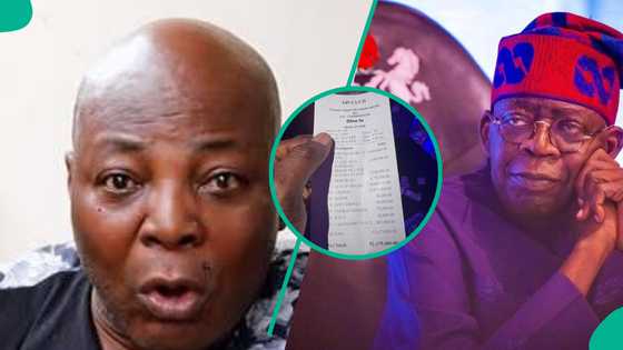 Charly Boy Reacts to Viral Receipt of N92.7m Spent in Club, calls out Tinubu: "only them can"