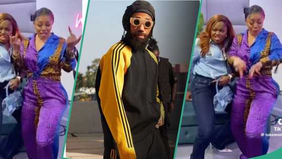 Funke Akinele, Toke Makinwa & others jump on Phyno's "Do I" challenge, clip goes viral