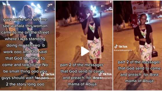 "Pls Listen to Her": Male Prostitute Exposes Female Preacher Disturbing Him in Abuja, Shares Shocking Video