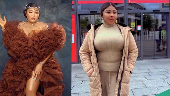 Omowunmi Ajiboye looks stunning in breathtaking birthday outfits, fans hail her: "Super gorgeous"